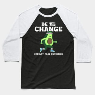 BE THE CHANGE Baseball T-Shirt